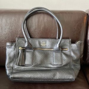 Kate Spade Black Leather Purse